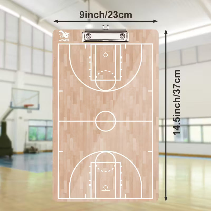 Basketball Coaches Clipboard