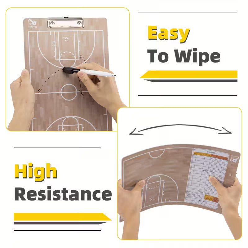 Basketball Coaches Clipboard