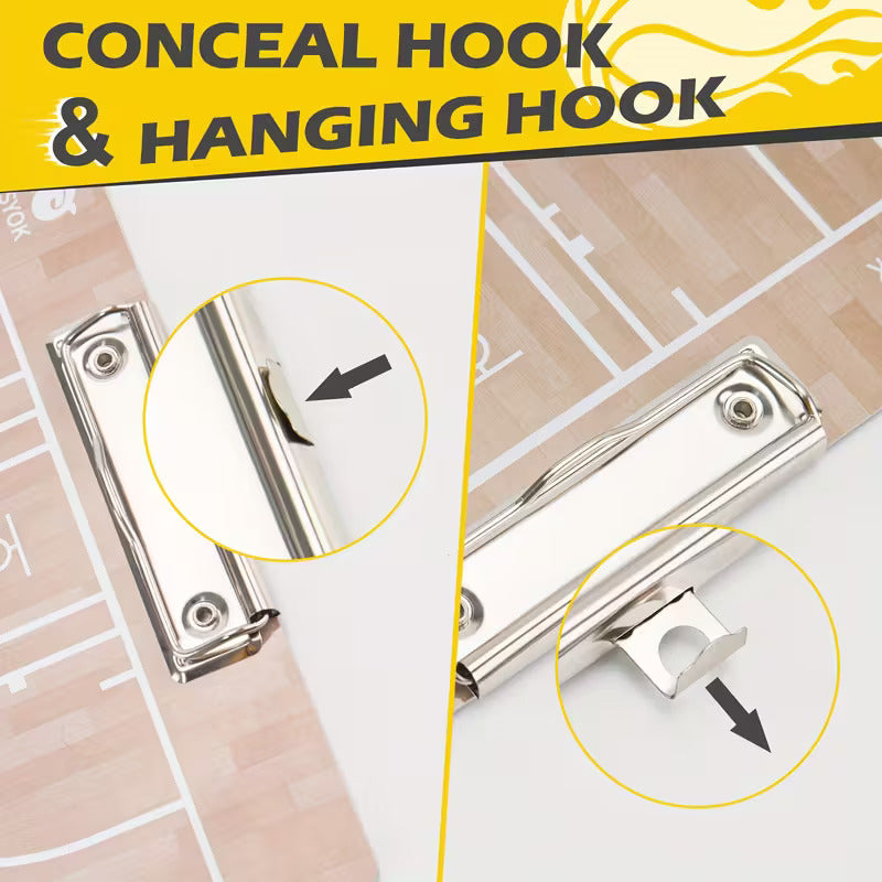 Basketball Coaches Clipboard