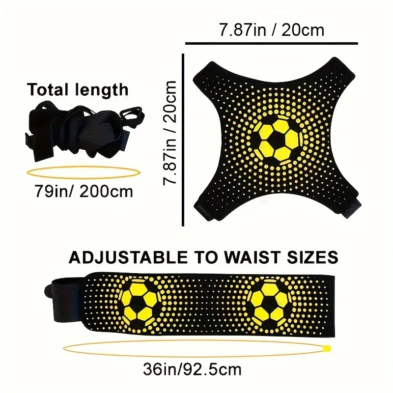 Solo Soccer Trainer Belt