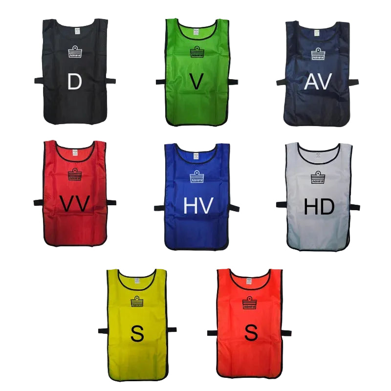 Admiral Netball Bibs (Set of 7)