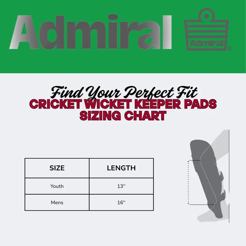 Admiral Wicket Keeper Pads