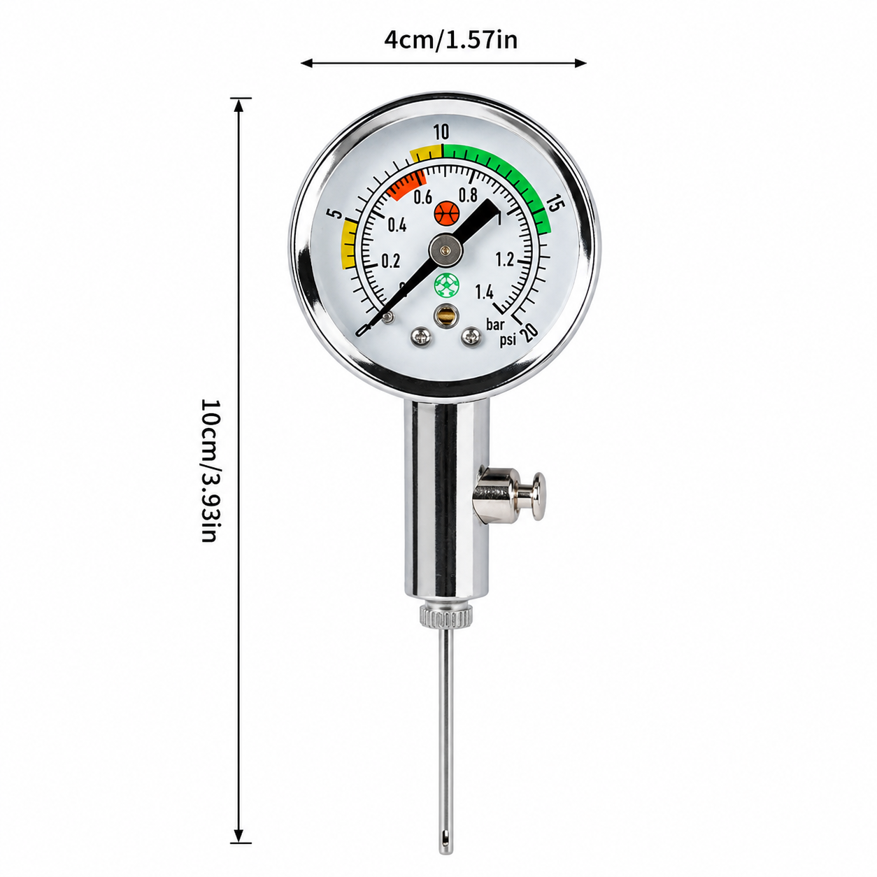 Air Pressure Ball Gauge