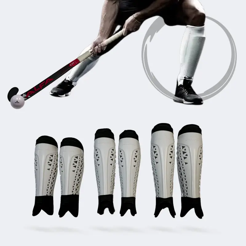 Alfa Pro Hockey Shinguards