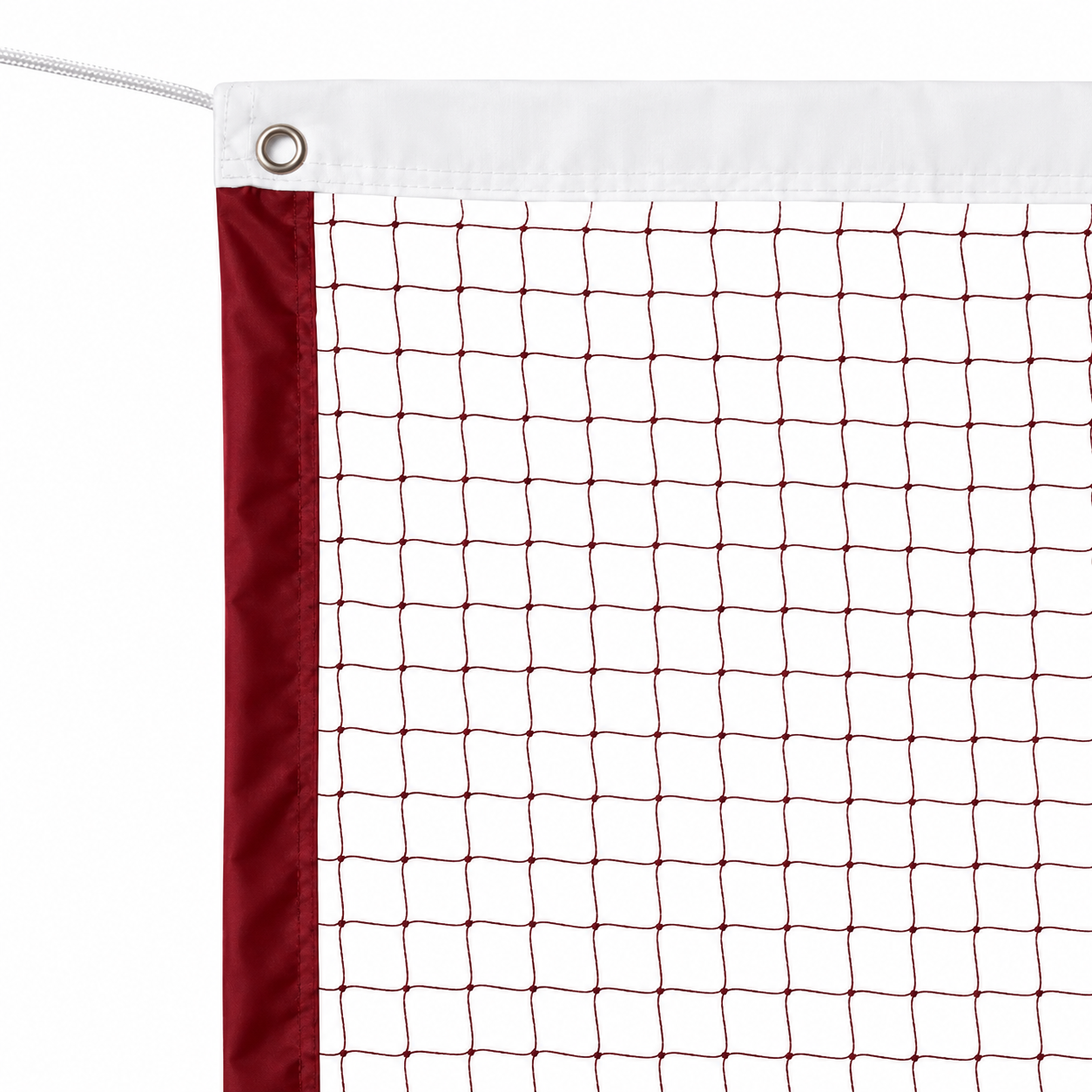 Badminton Match Net