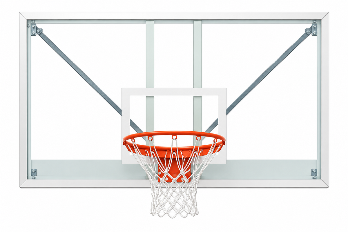 Basketball Ring & Backboard