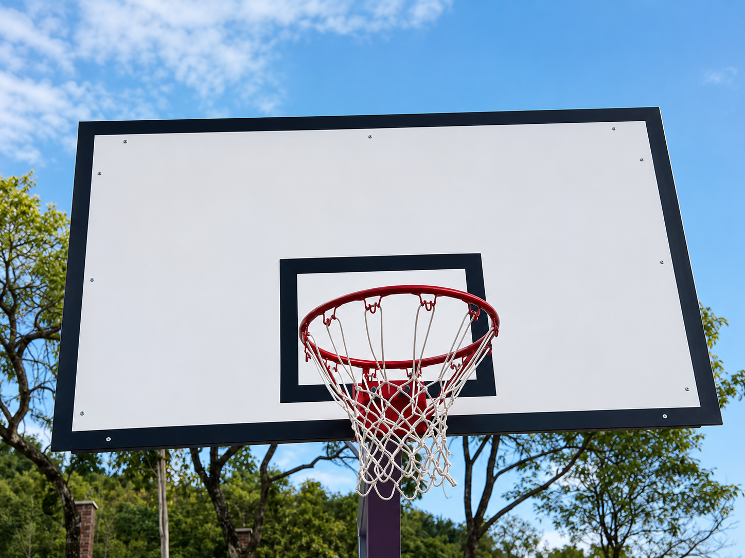 Basketball Ring & Backboard