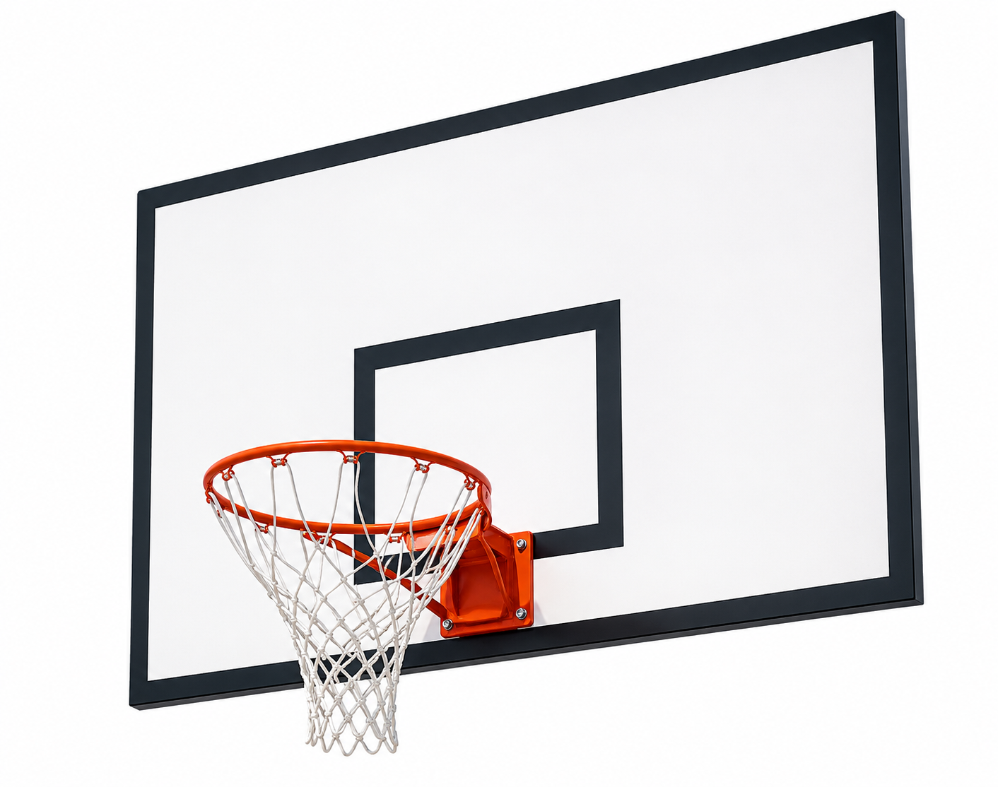 Basketball Ring & Backboard