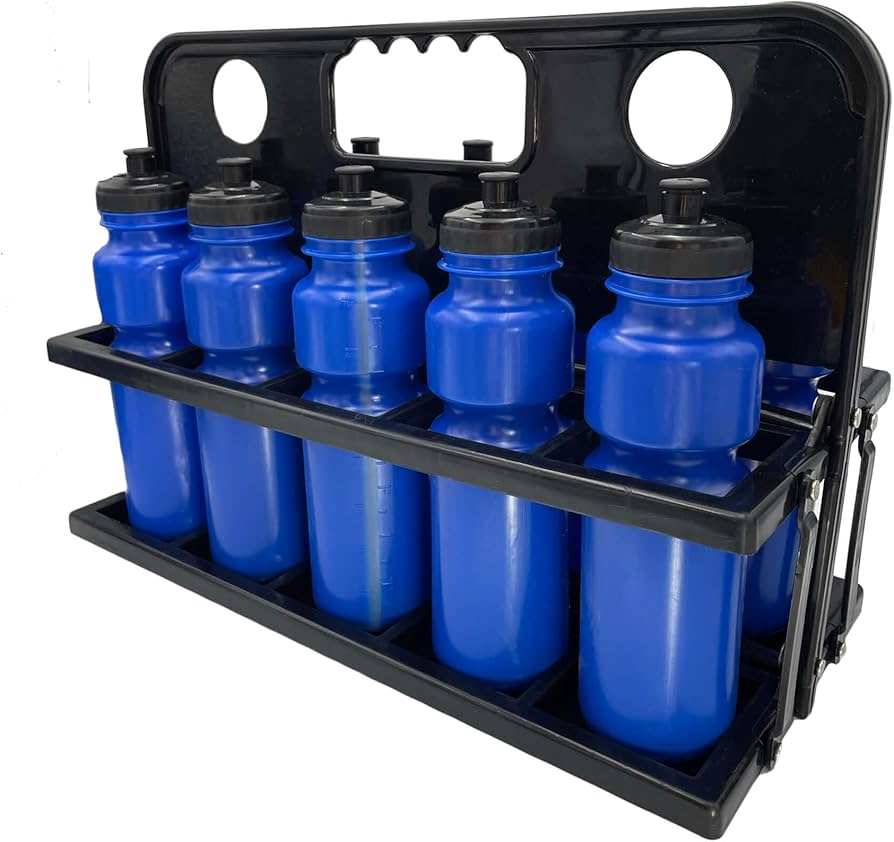 Collapsible Bottle Carrier