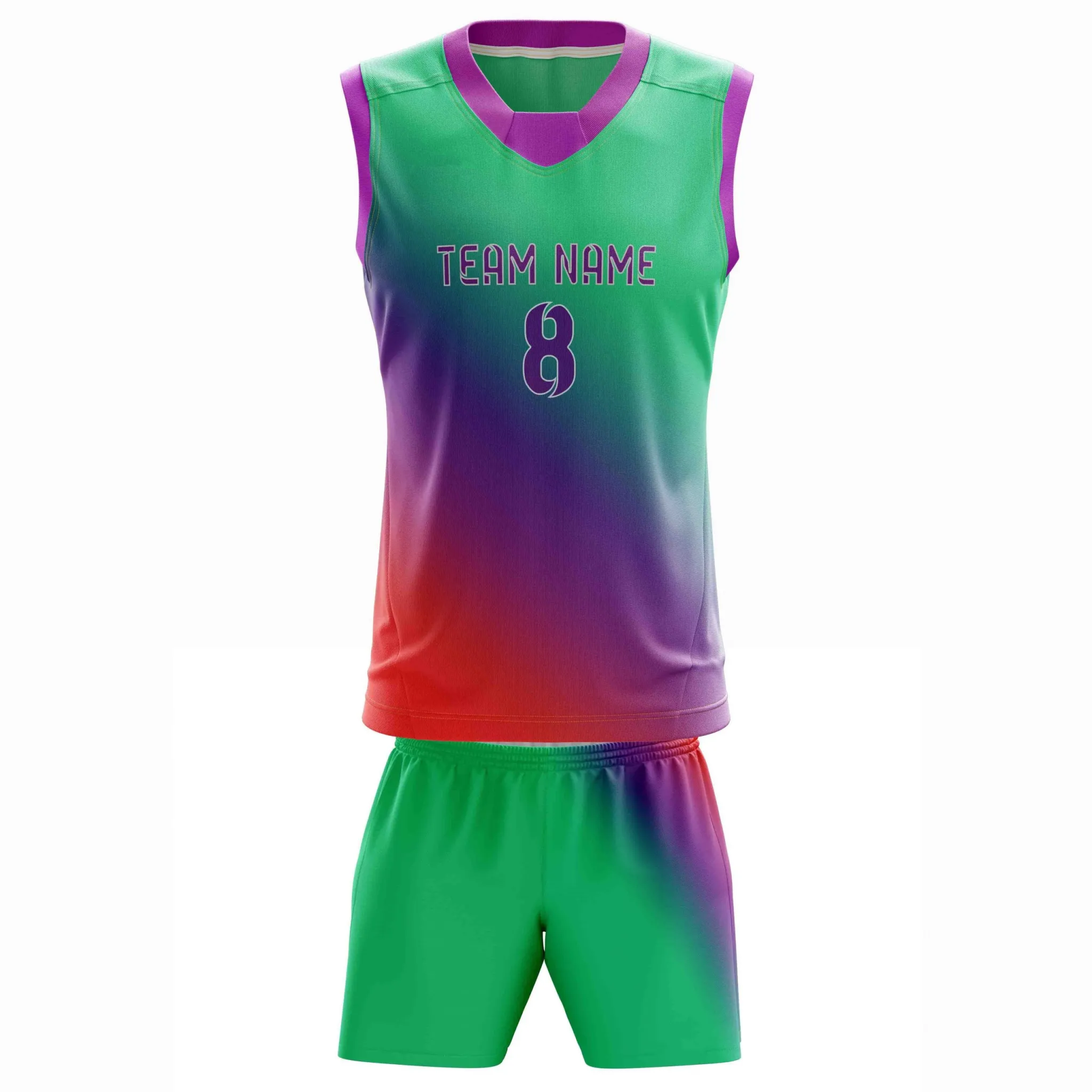 Custom Basketball Kit