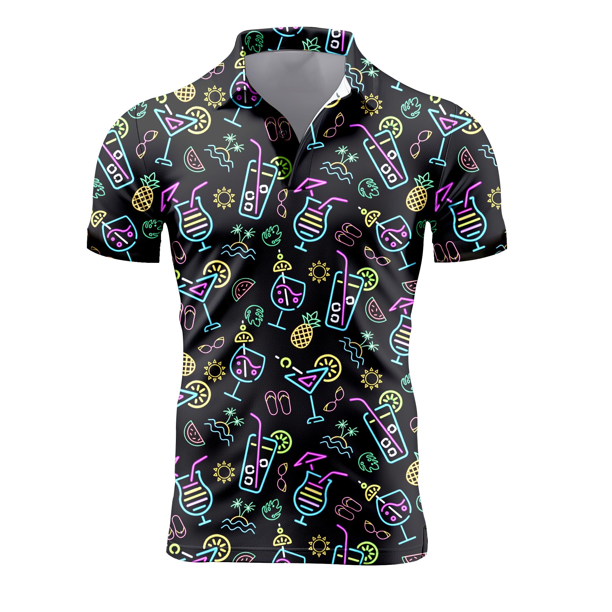 Kiddies Custom Golf Shirt