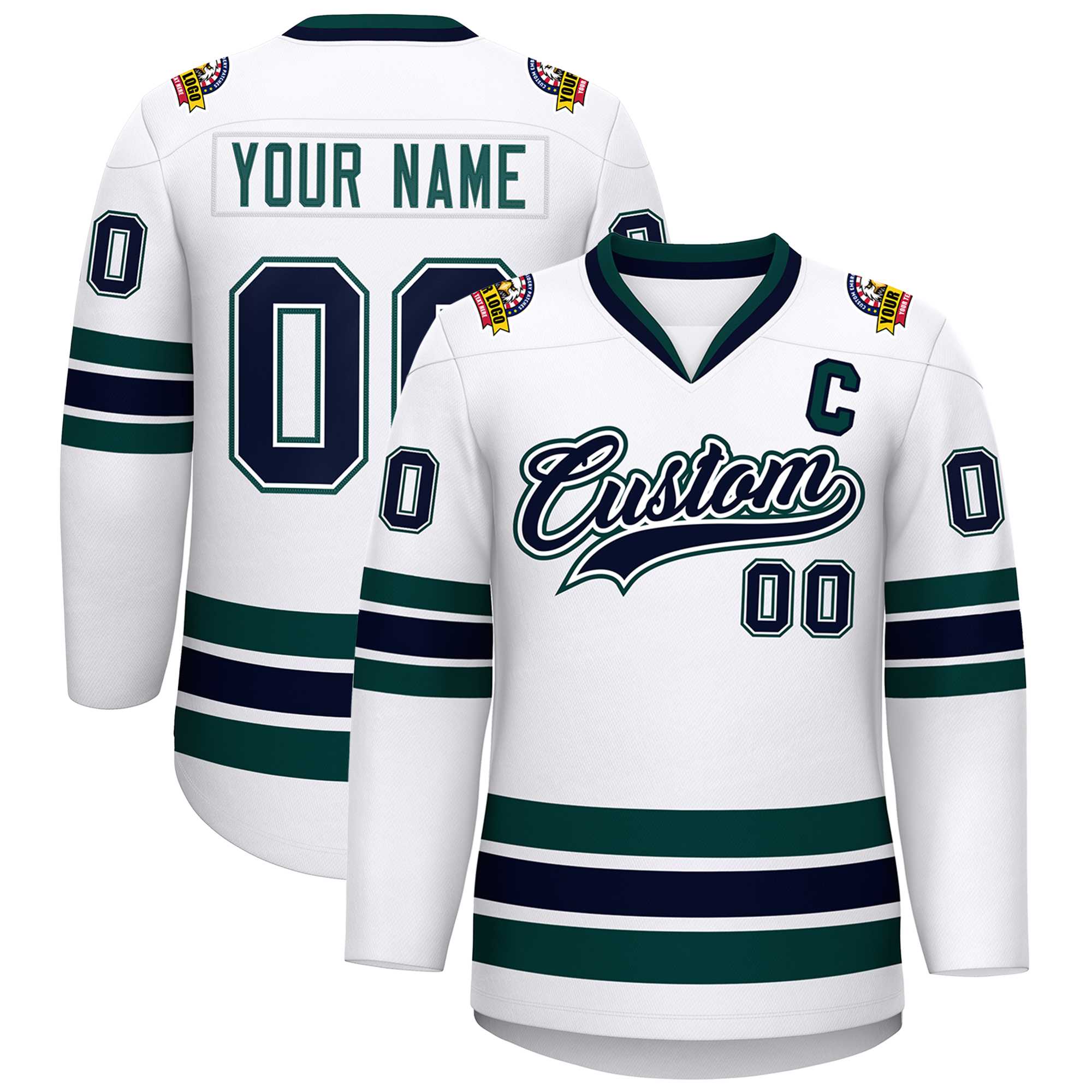Custom Ice Hockey Kit