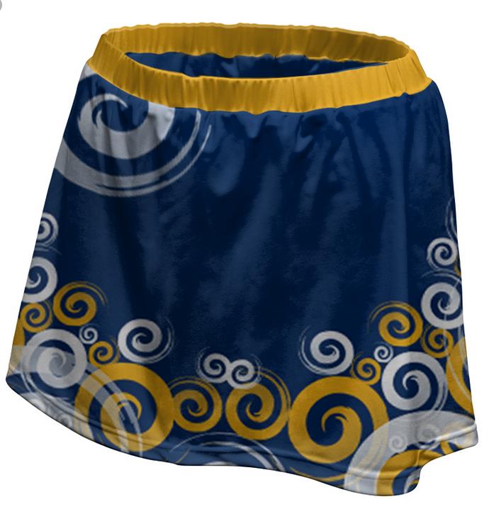 Custom Sports Skirt