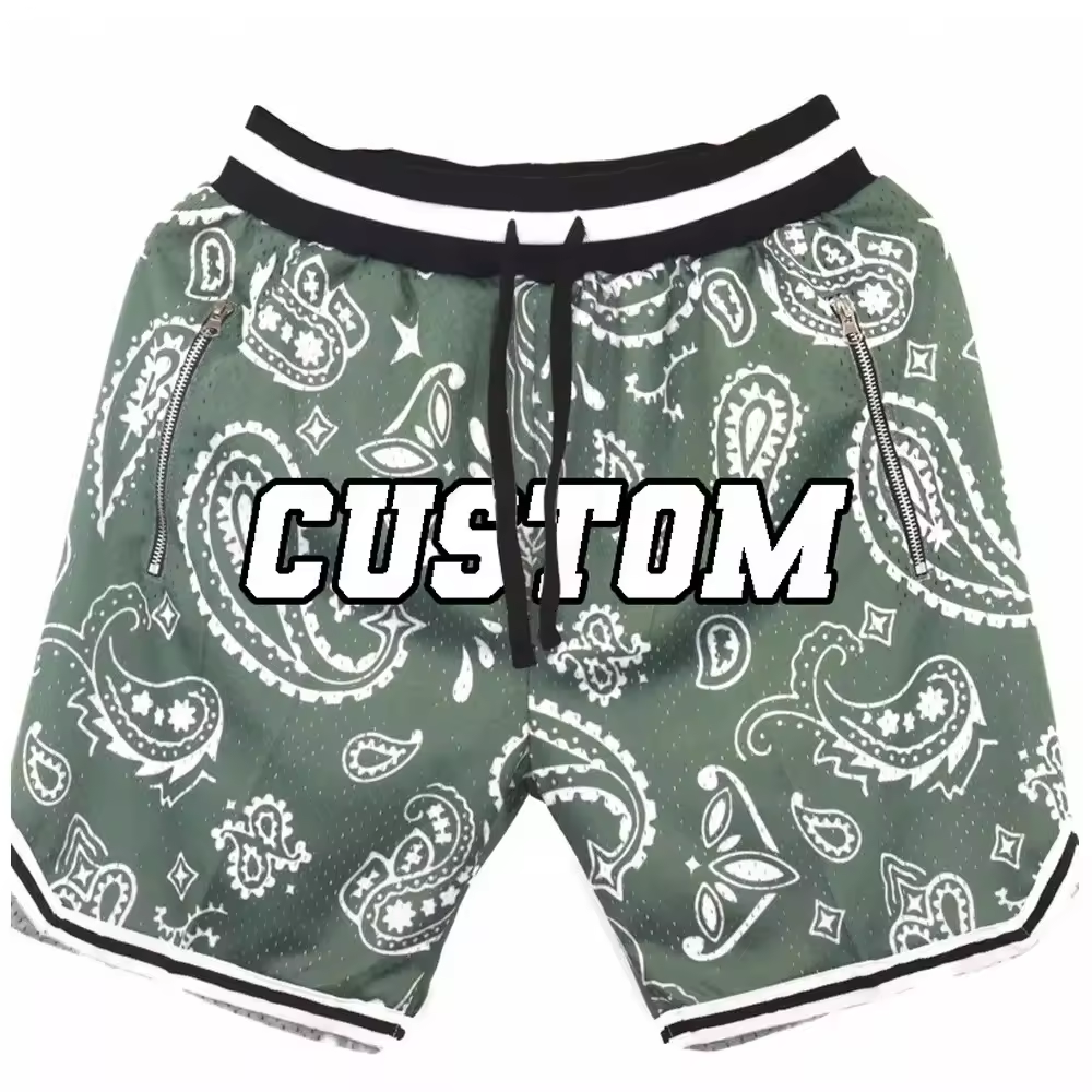 Custom Sports Shorts