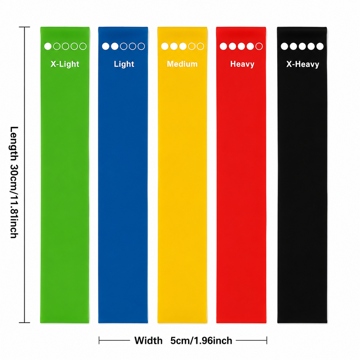 Fitness Resistance Bands