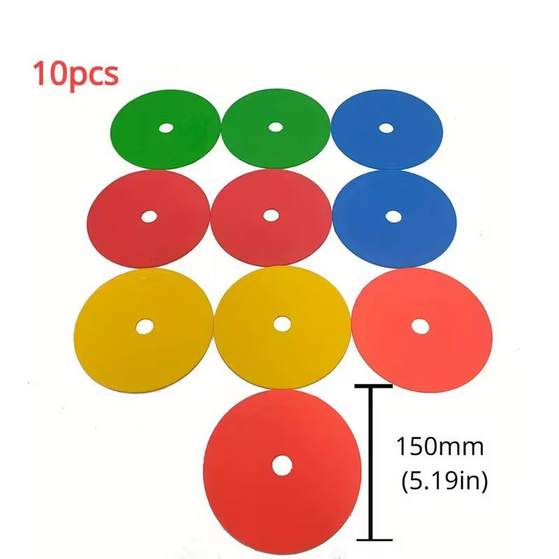 Flat Sports Markers