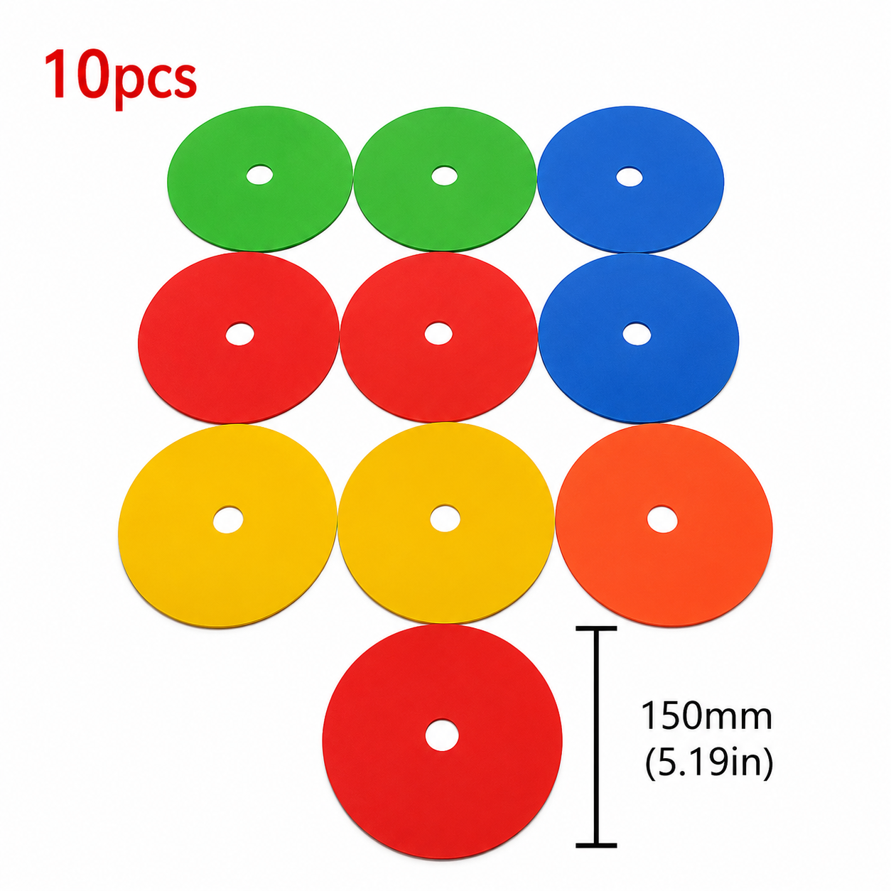 Flat Sports Markers