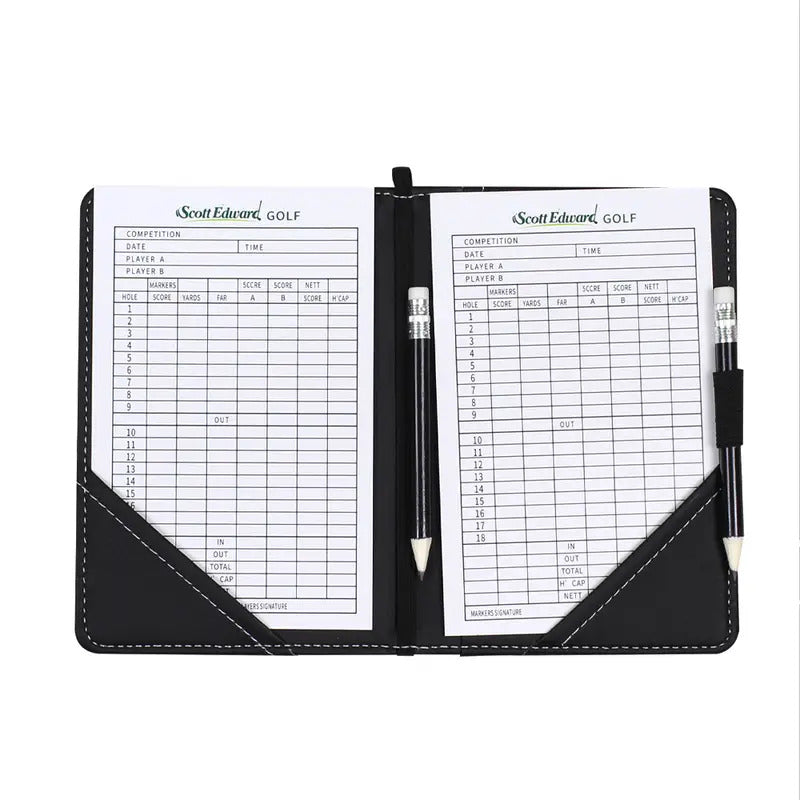 Golf Scorecard Cover