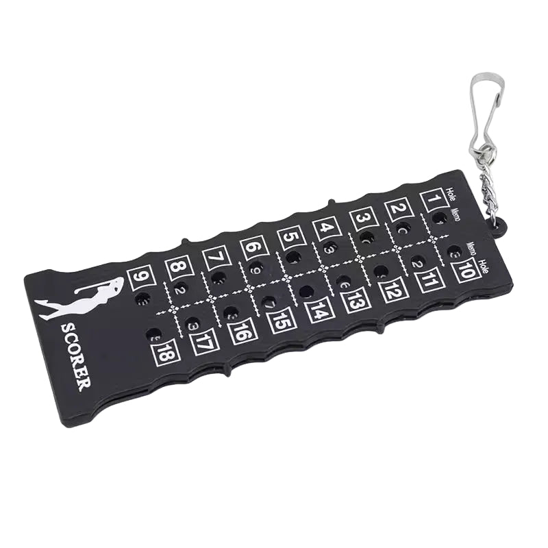 Golf Scorecard Counter