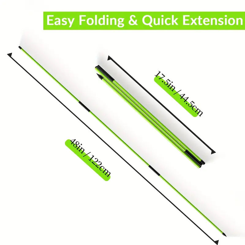 Golf Alignment Sticks (Set of 2)