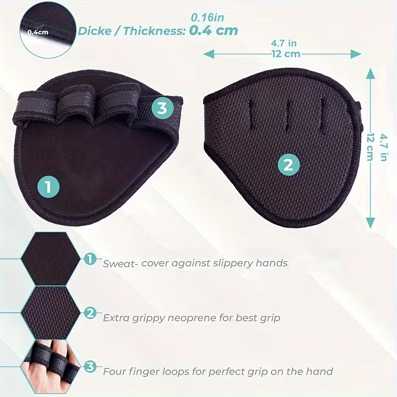 Half-Finger Weightlifting Gloves