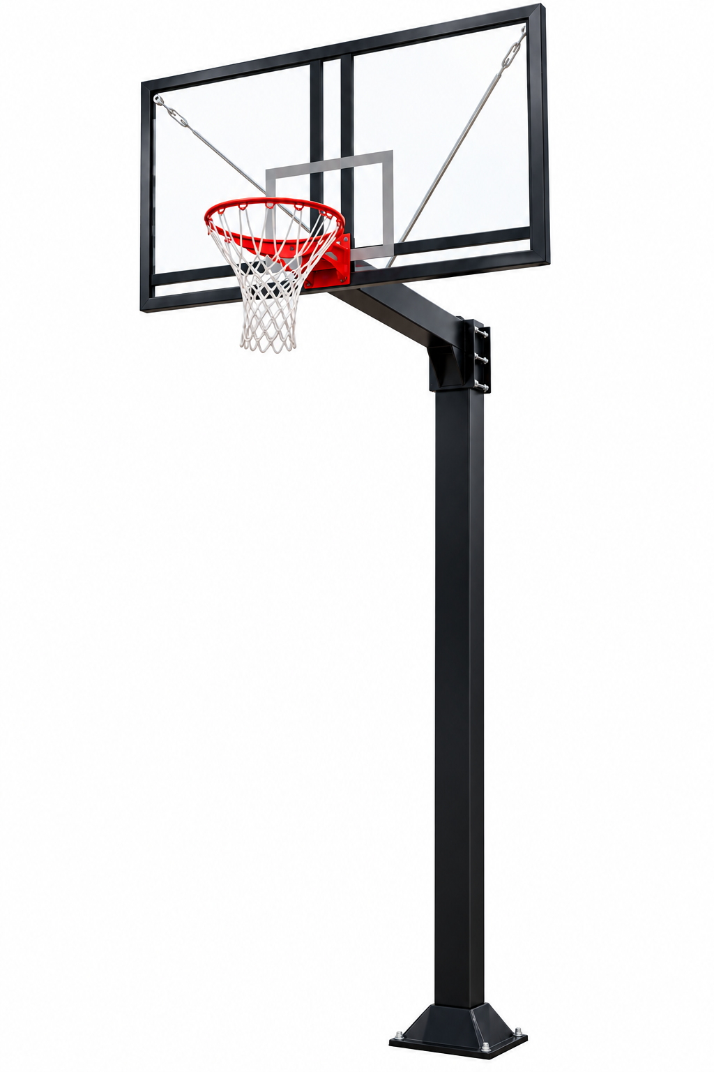 Heavy Duty Basketball Post