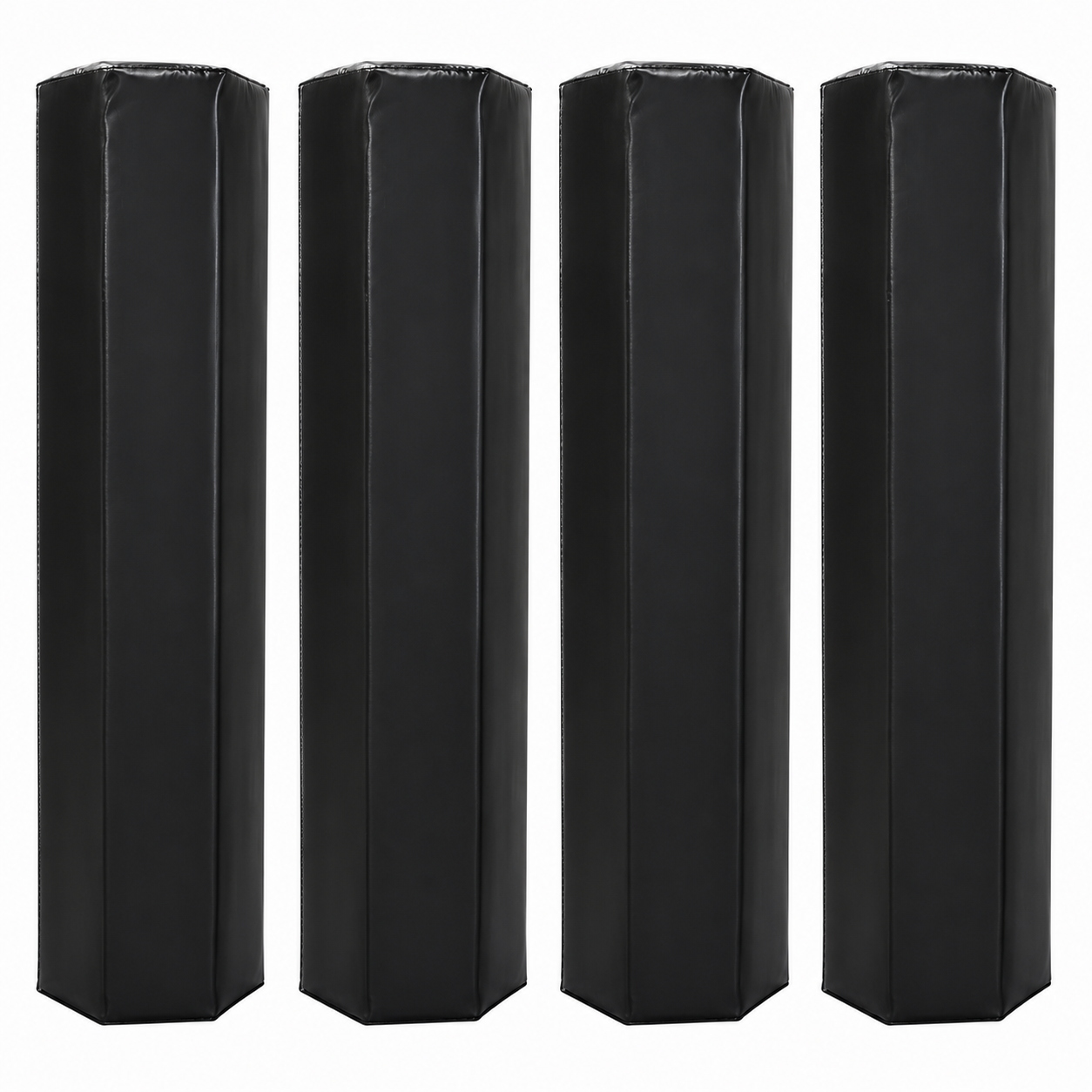Hexagon Rugby Post Protectors (Set of 4)