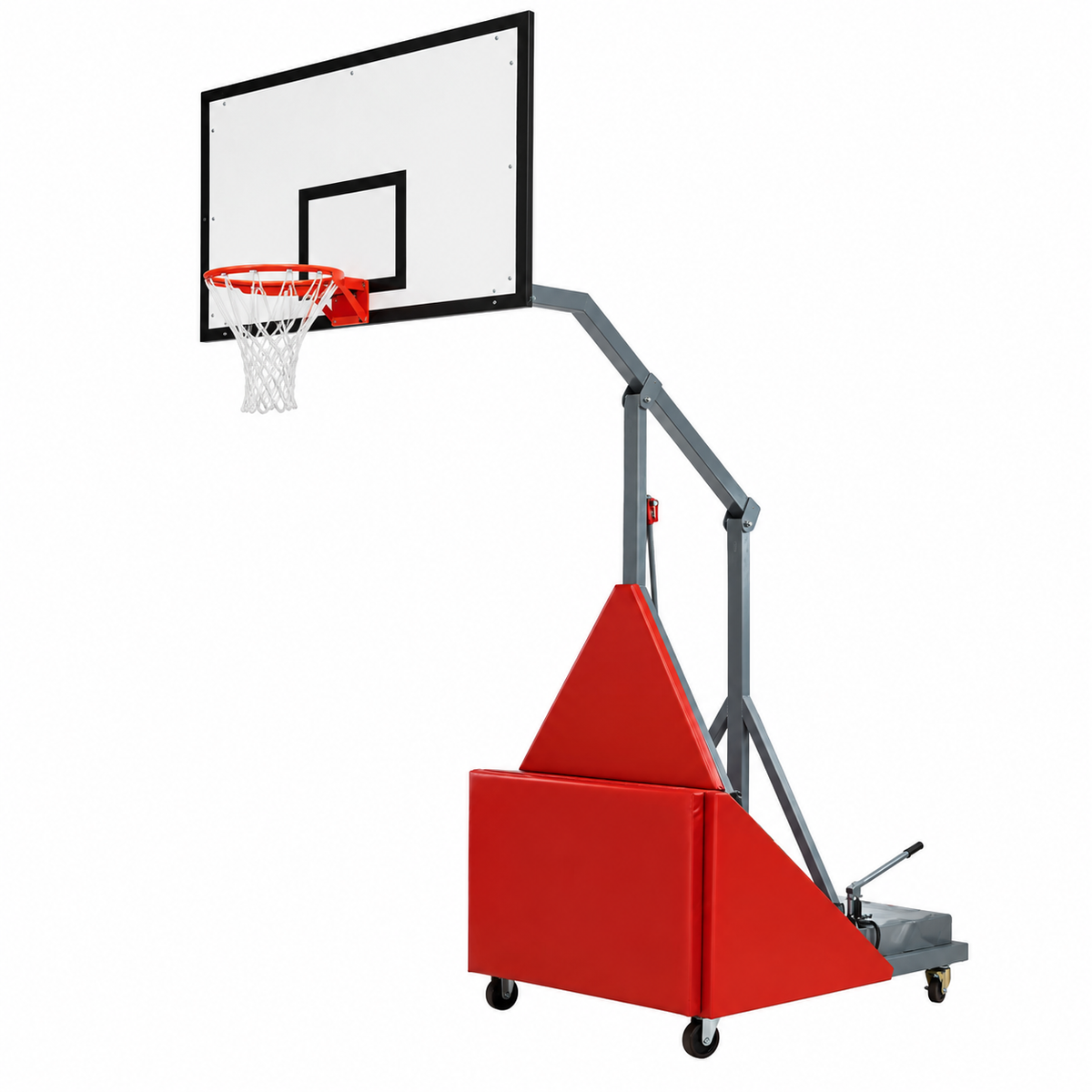 Hydraulic Basketball Post