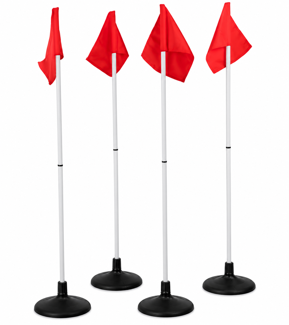 Indoor Corner Flags (Set of 4)