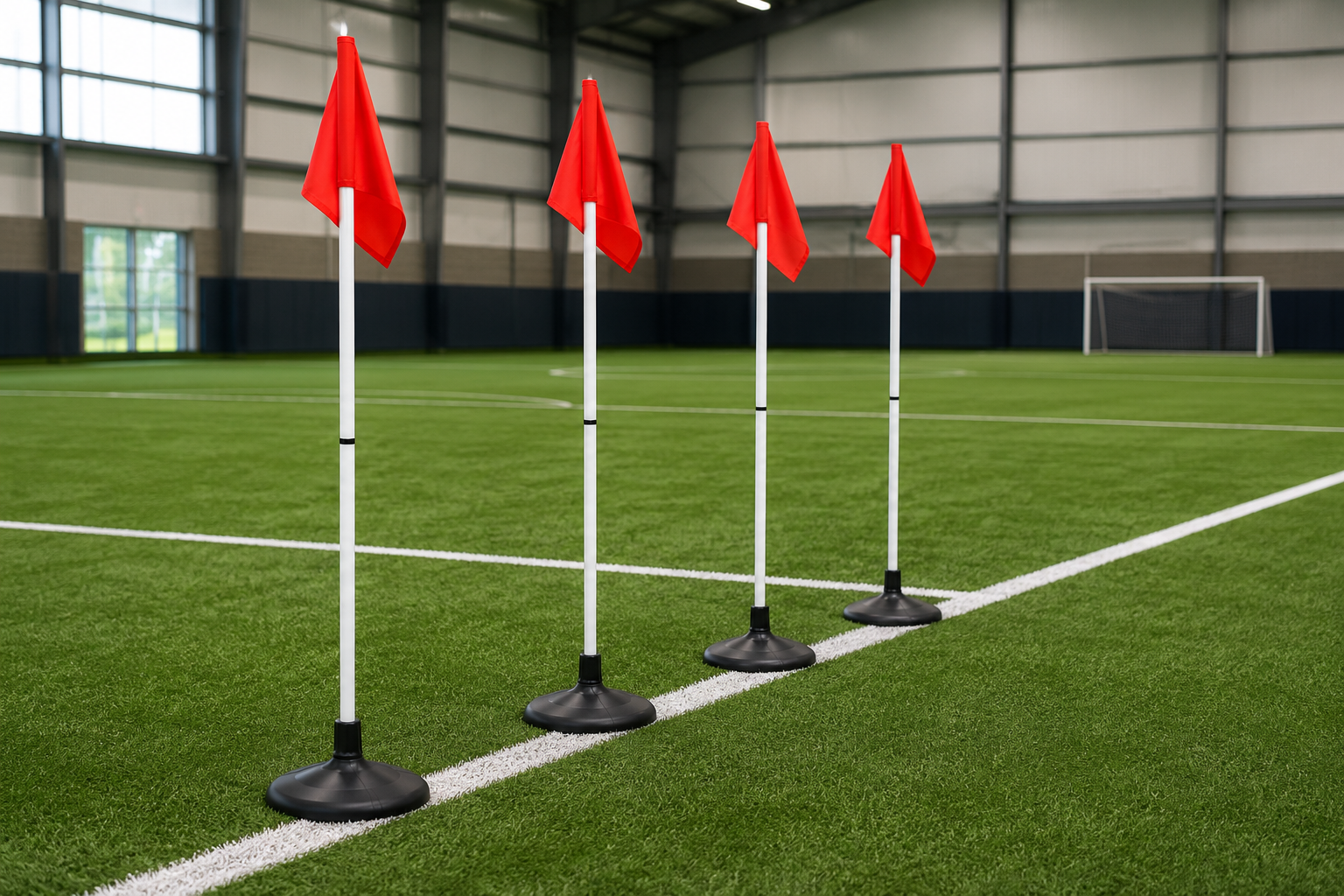 Indoor Corner Flags (Set of 4)
