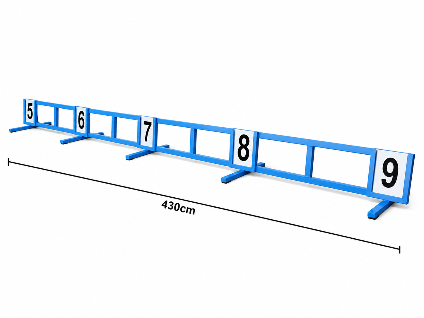 Long Jump Distance Marker