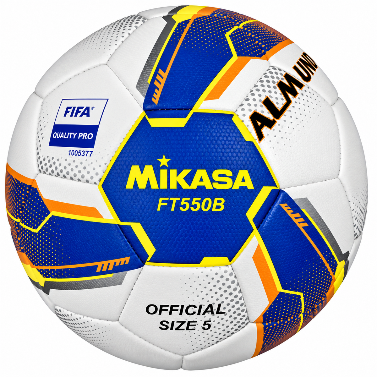 Mikasa FT550B Soccer Ball