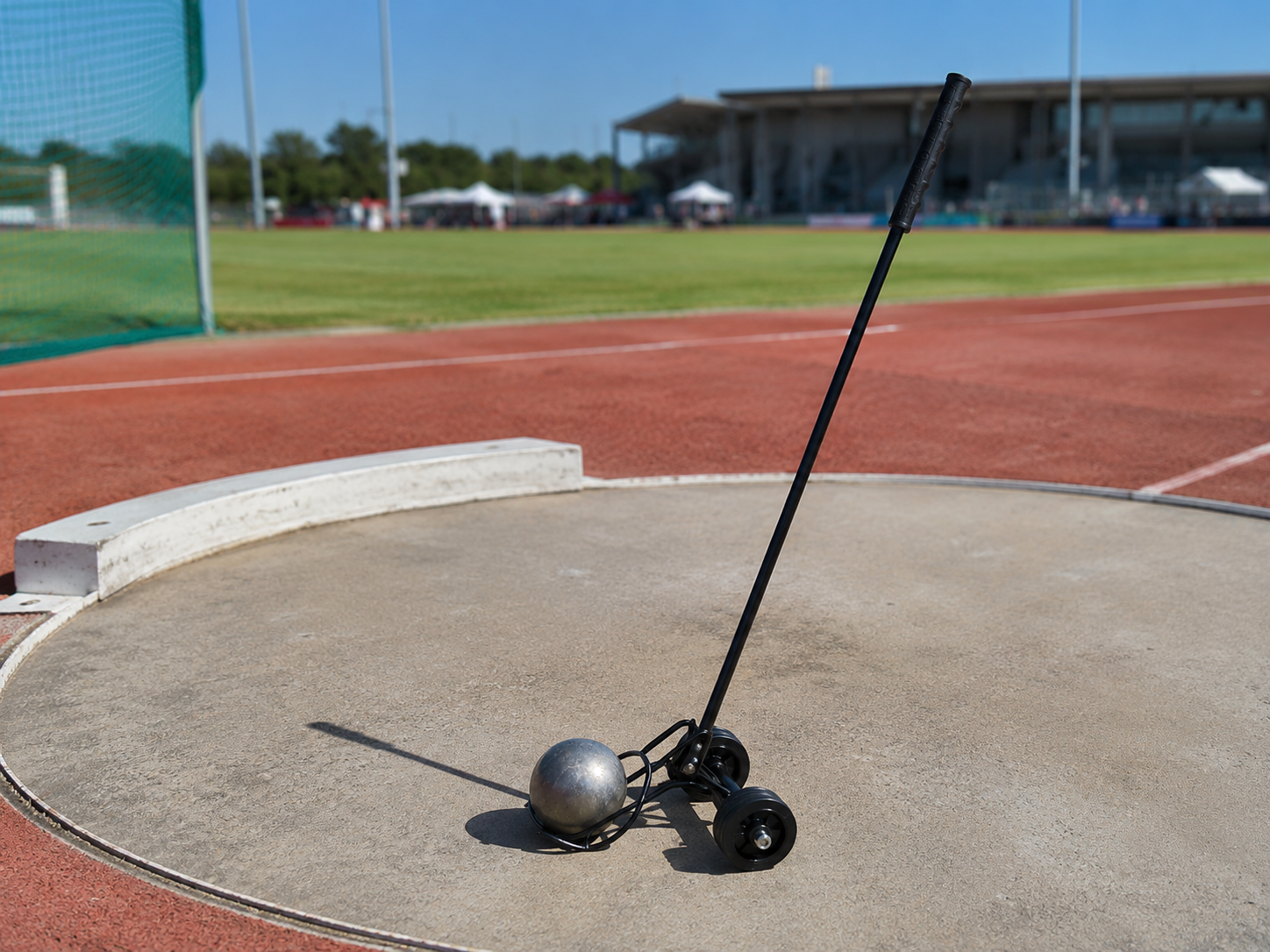 Shot Put Pick up Cart