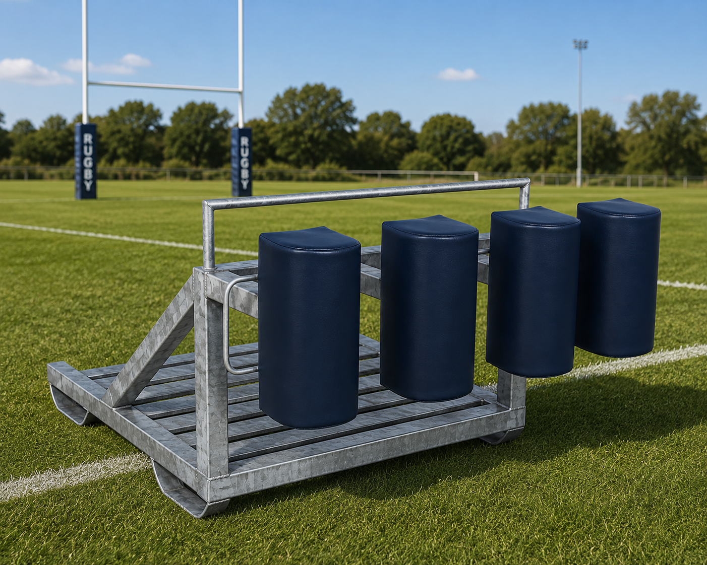 Rugby Scrum Machine