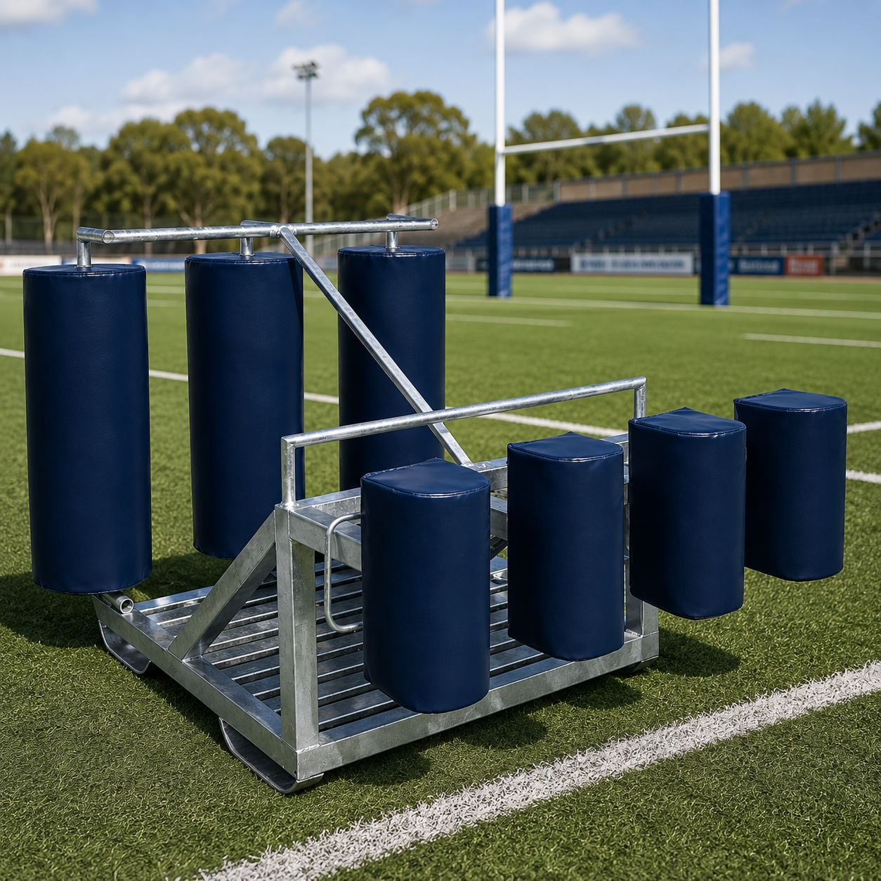Rugby Scrum Mauling Machine