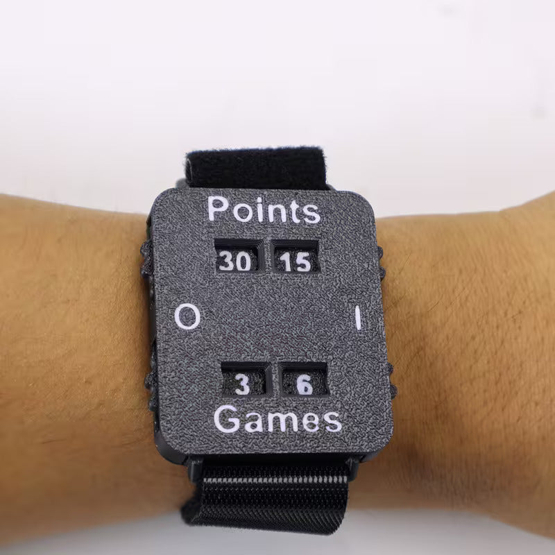 Scorekeeper Wristband