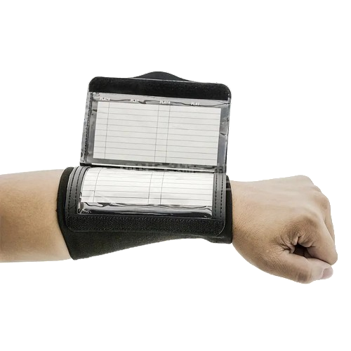Sports Wristband Playbook