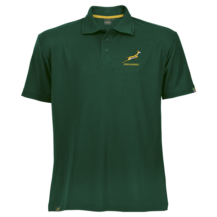Springboks Supporters Golfer