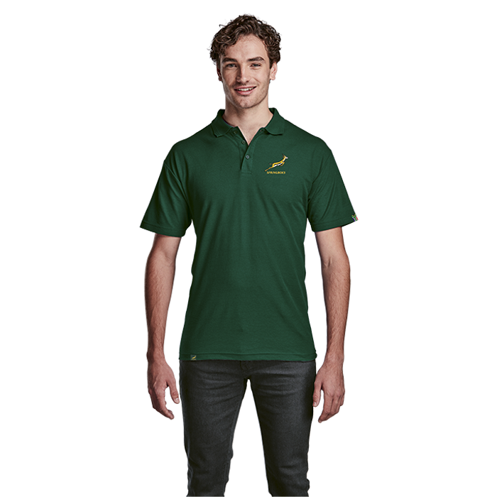 Springboks Supporters Golfer