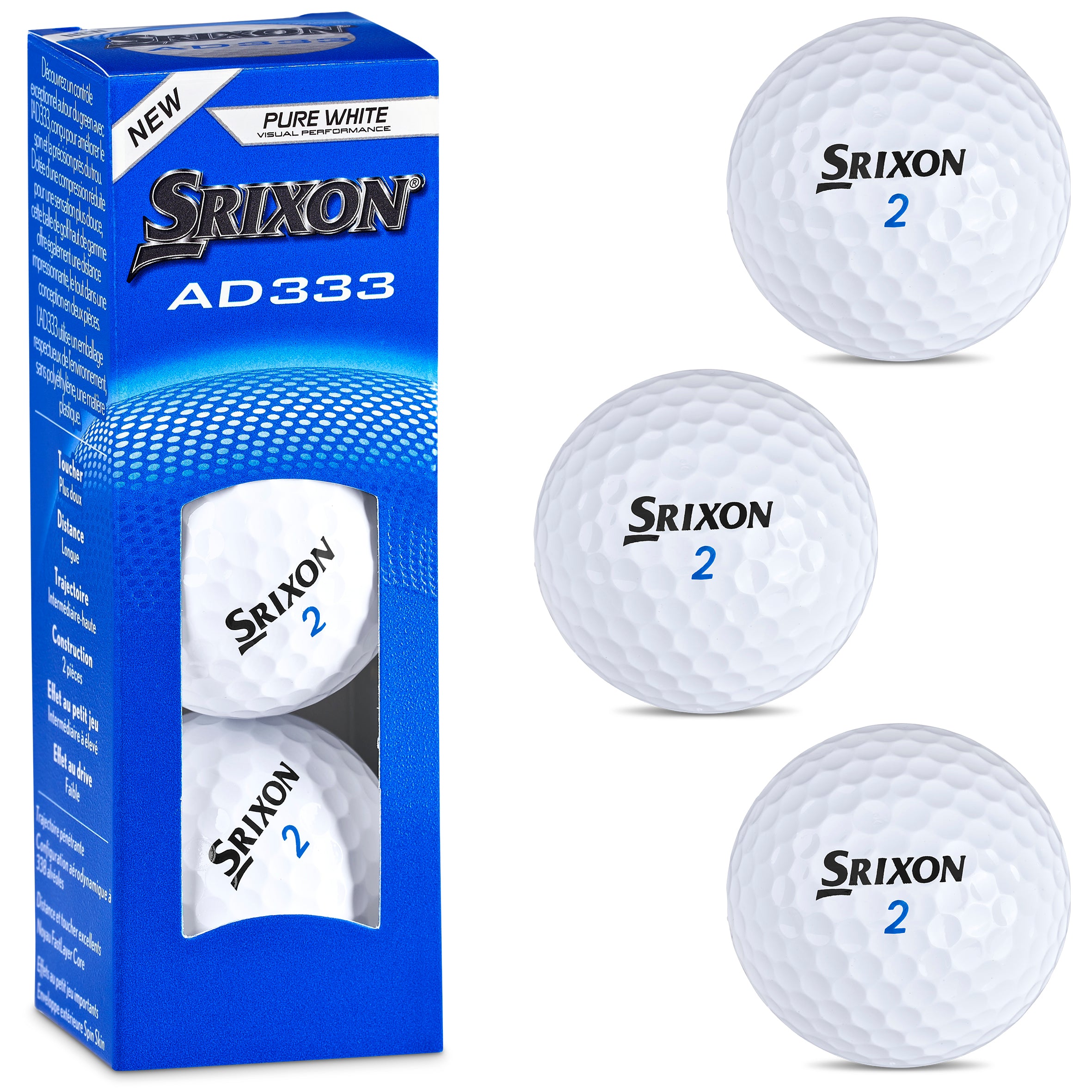 Srixon AD333 Golf Balls