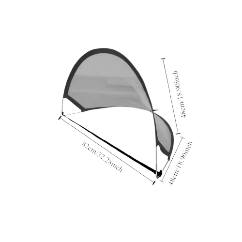 Mini Target Goal Net