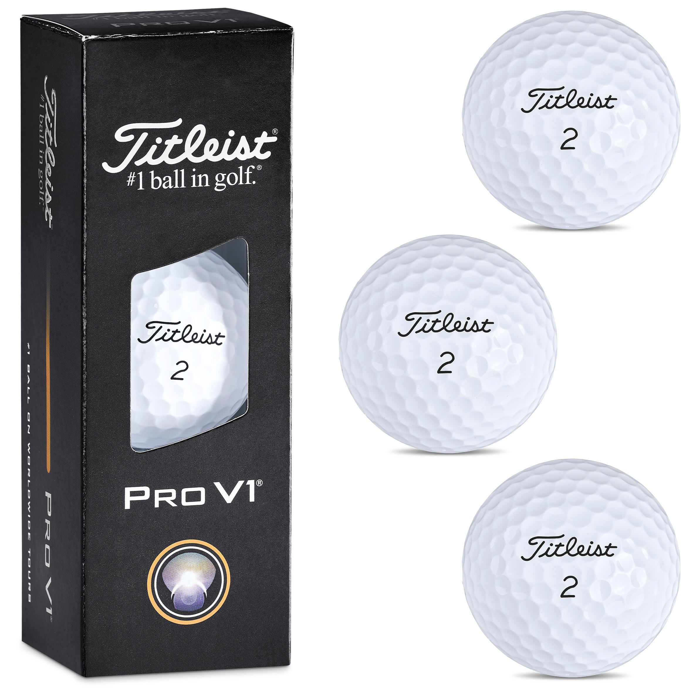 Titleist ProV1 Golf Balls