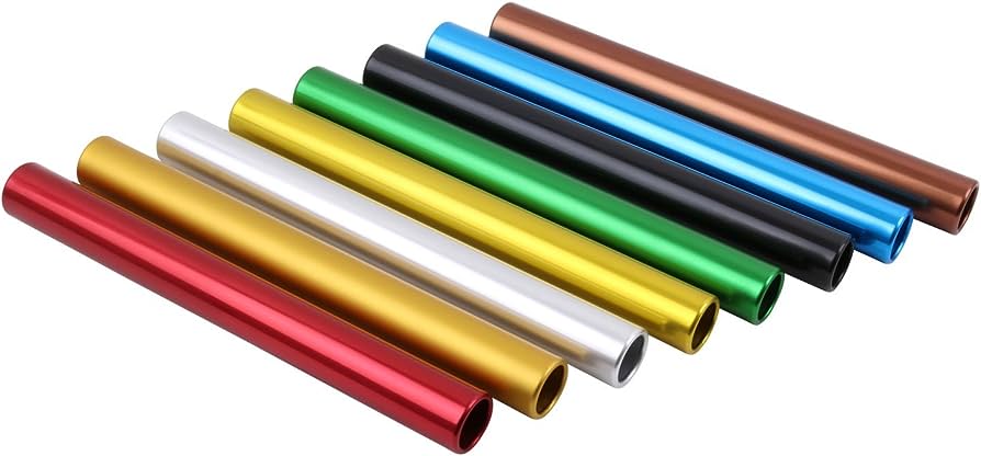 Sports Relay Batons (Set of 8)
