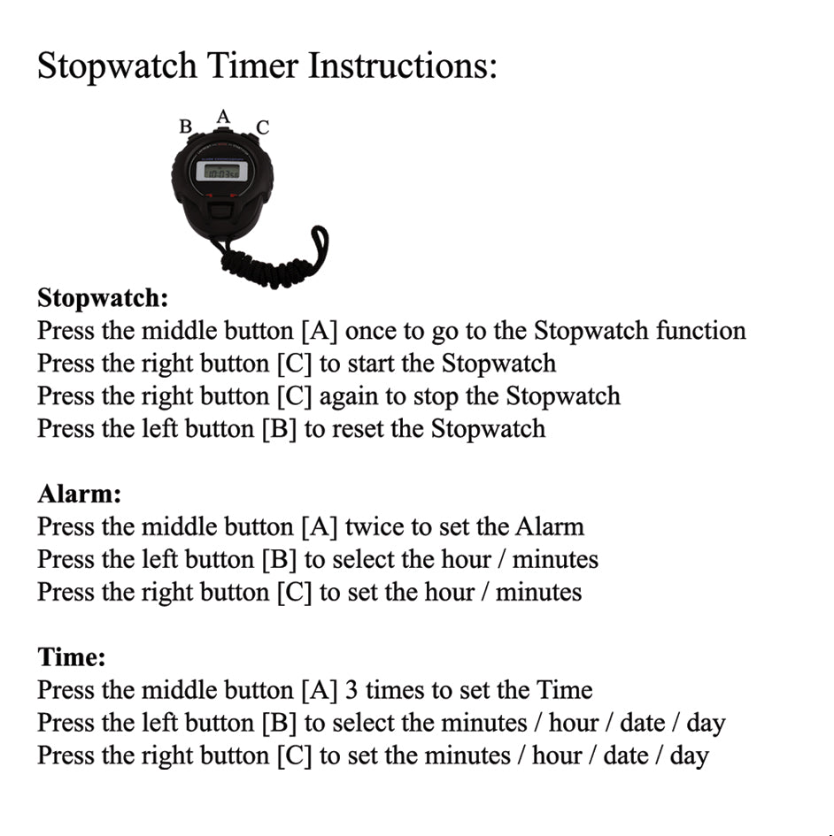 Stopwatch Timer