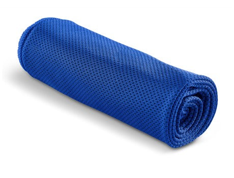 Tough Outdoors Cooling Towel, Royal Blue, 10 in x 10 in, Evaporative  Cooling Fabric, Ideal for Sports, Camping, Beach, and Outdoor Activities