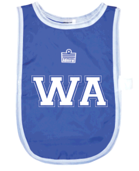 Inhouse Netball Bibs (Set of 7) - PromoSport