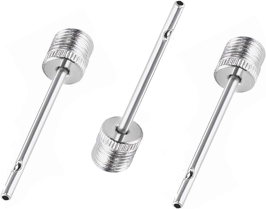 Ball Pump Needle Adapters (Set of 3)