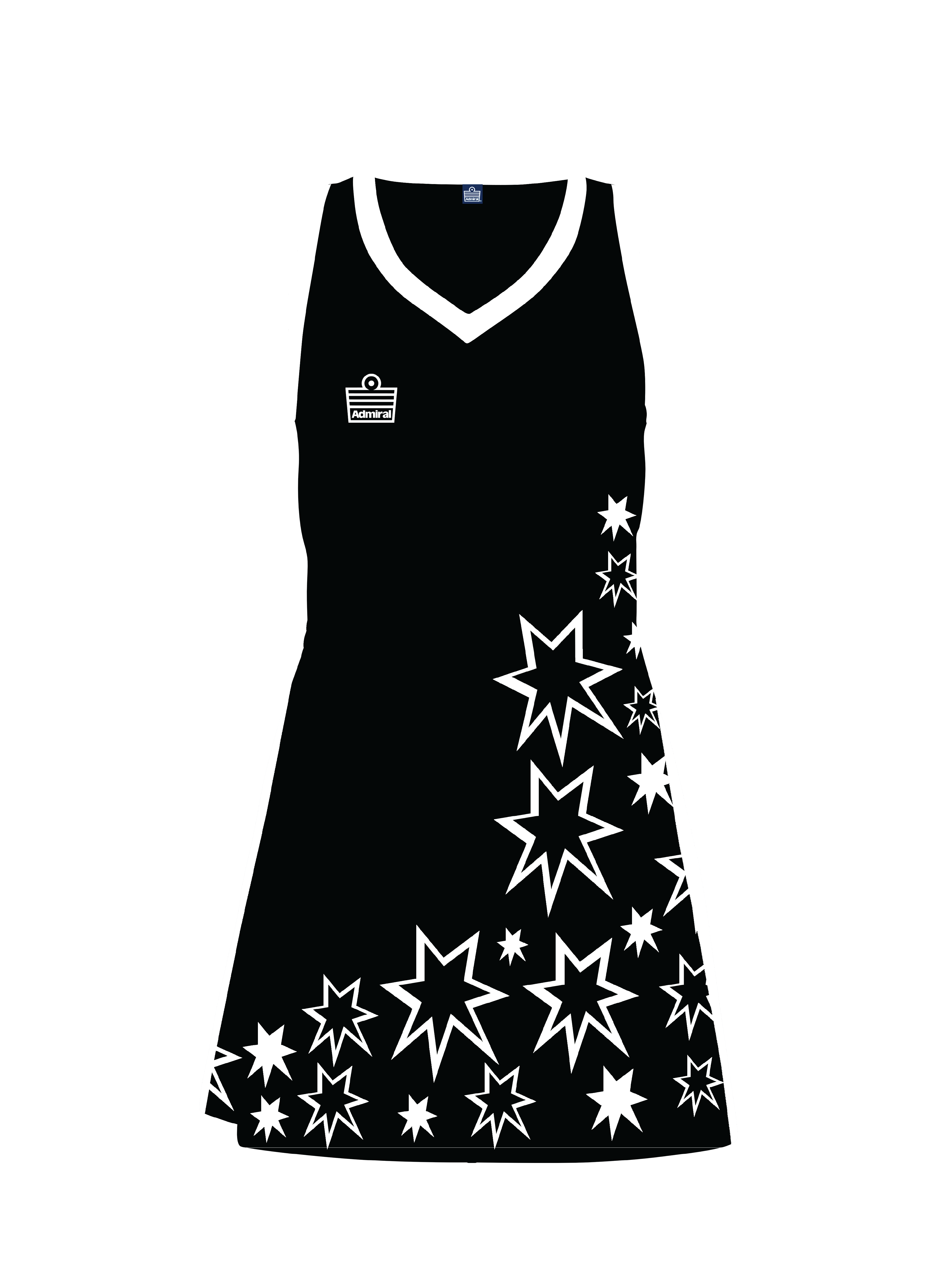Charlotte Netball Kit (Set of 10) | Netball Teamwear | Netball Dresses
