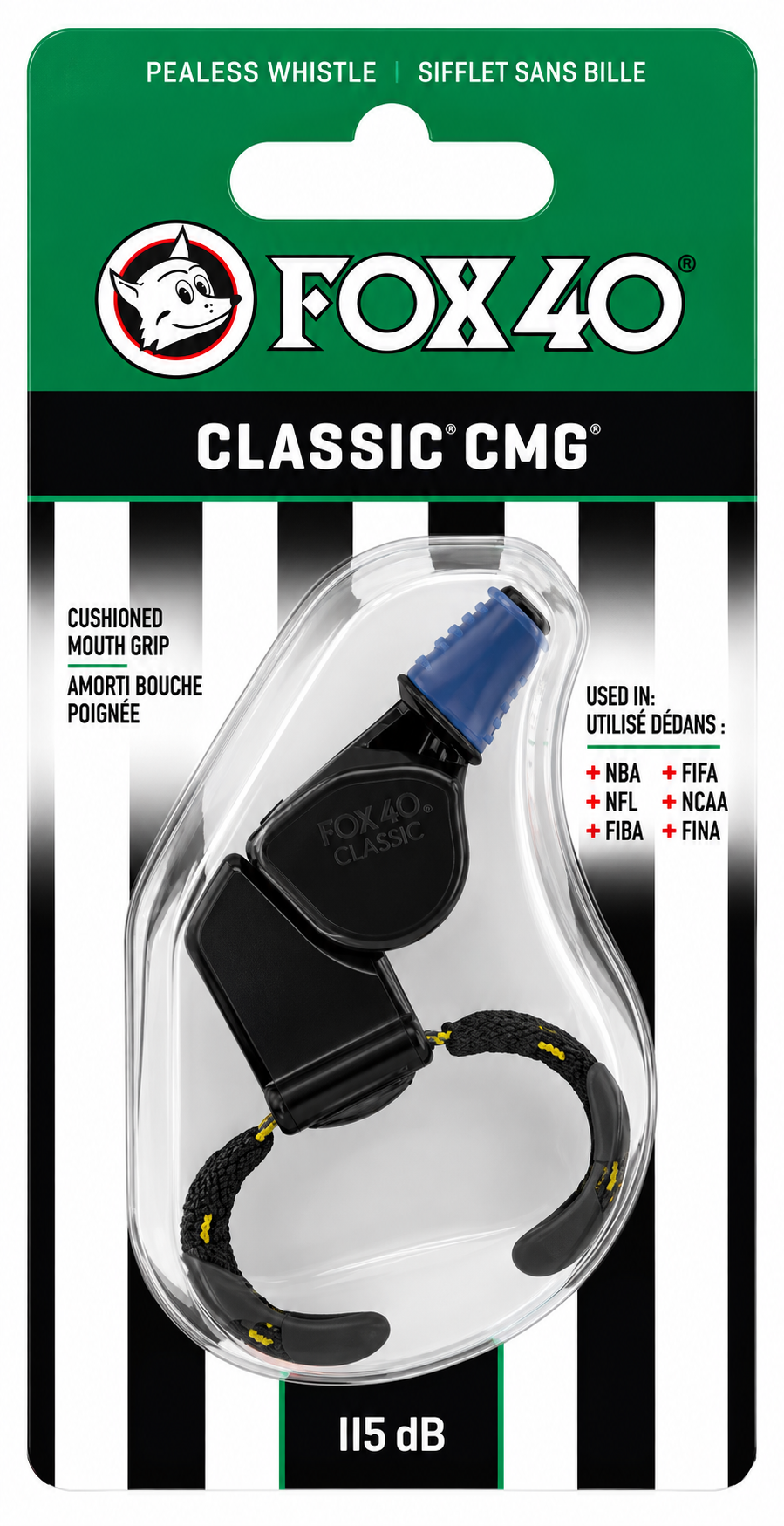 Fox40 Classic Fingergrip Whistle