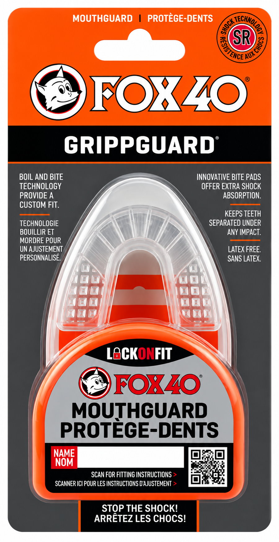 Fox40 Grippguard Mouthguard